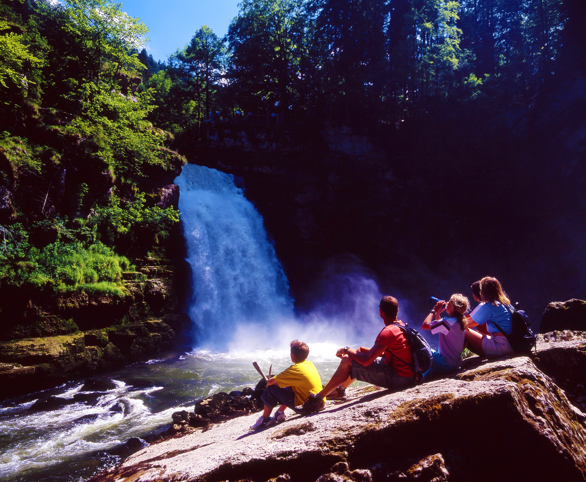 saut du doubs